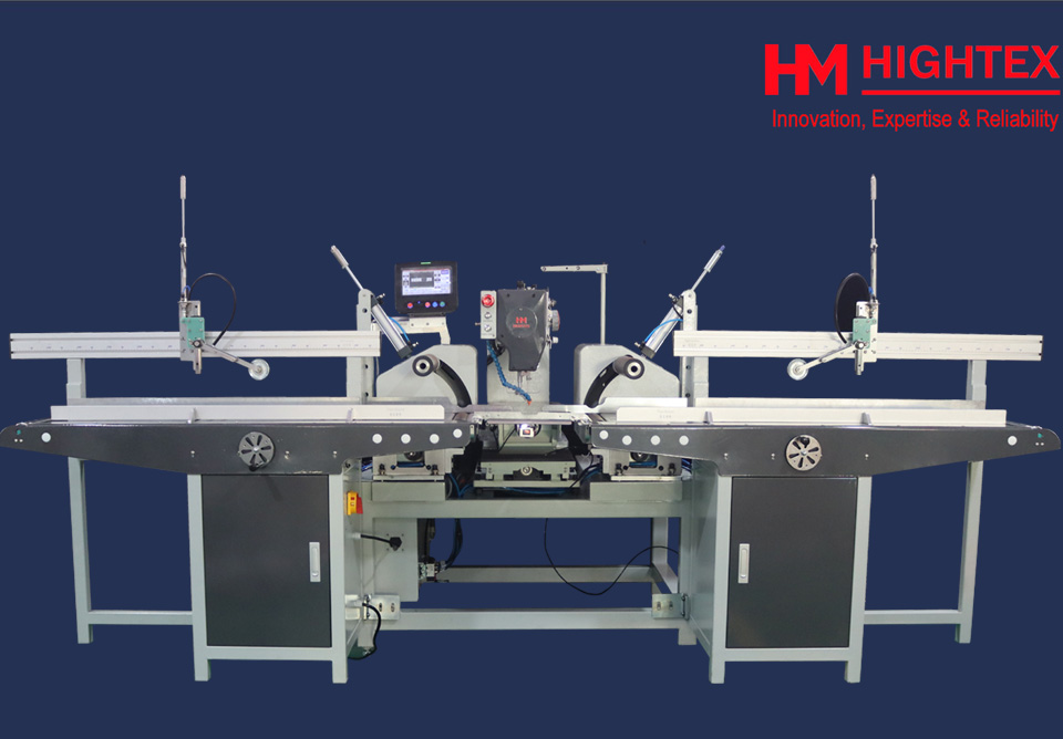 WEB911 fully automatic webbing sling sewing machine